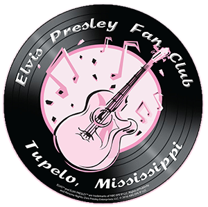 Tupelo Elvis Fan Club logo Tupelo Elvis Fan Club logo